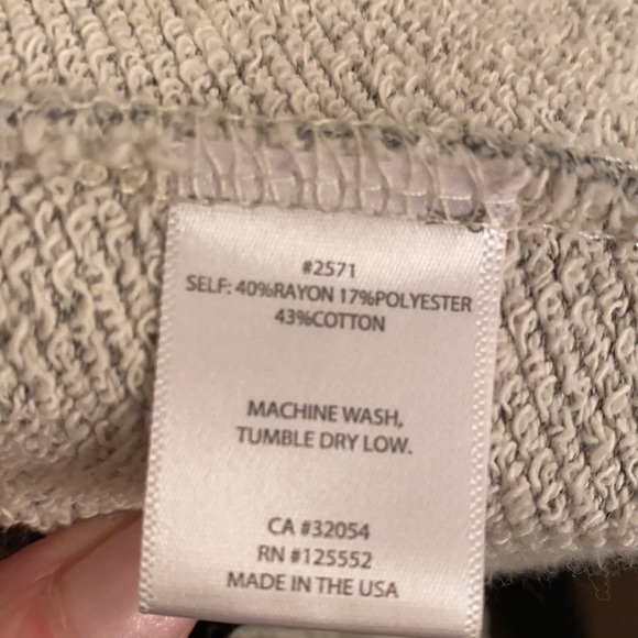 T-SHIRT by DOLAN Knit Moto Jacket - Picture 7 of 7